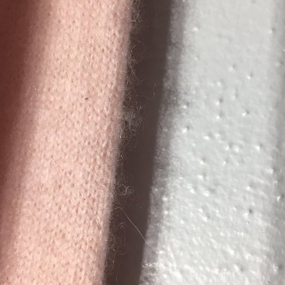 Geneva Blush Pastel Pink Cashmere Sweater *Valentine's Day* Super Soft Cashmere - Picture 9 of 11